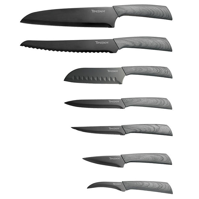 Tomodachi Raintree Ash 13-Piece Cutlery Block Set