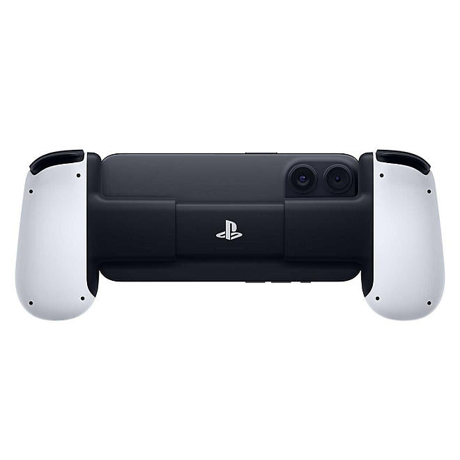 Backbone One Mobile Gaming PlayStation Edition Controller, USB-C, White + $25 Play Station Gift Card