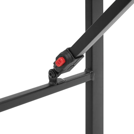 Allswell 14" Convertible High Platform Metal Bed Frame, Queen/King, Black