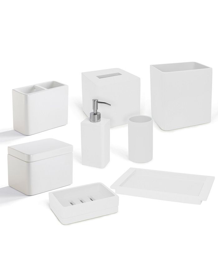 Cassadecor Lacquer Lotion Dispenser - White - ONE SIZE