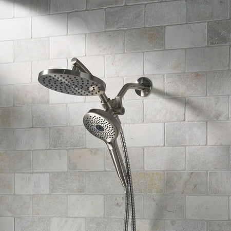 Better Homes & Gardens Shower Combo with Magnetic Docking in Satin Nickel
