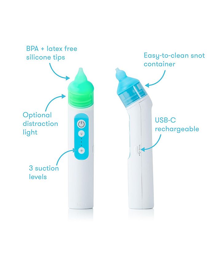 Frida Baby Electric NoseFrida SnotSucker - Multi - ONE SIZE