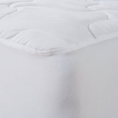 Mainstays Extra Thick Waterproof Mattress Pad, Queen