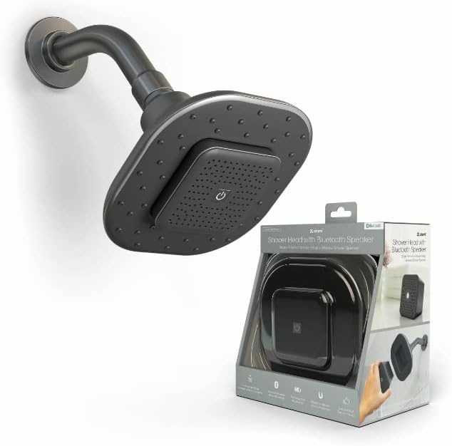 Atomi Shower Head with Bluetooth Speaker