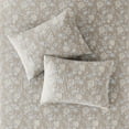 Mainstays Garment Wash Adult Matelasse Printed Cotton Quilt, King - Reversible