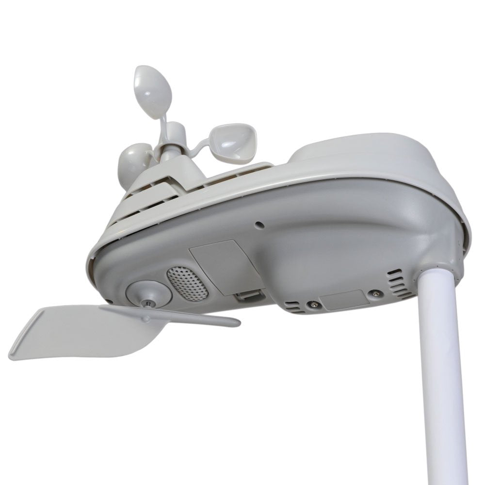 AcuRite Iris (5-in-1) Weather Sensor with Rain Gauge, Wind Speed, Wind Direction, Temperature and Humidity (06004M)