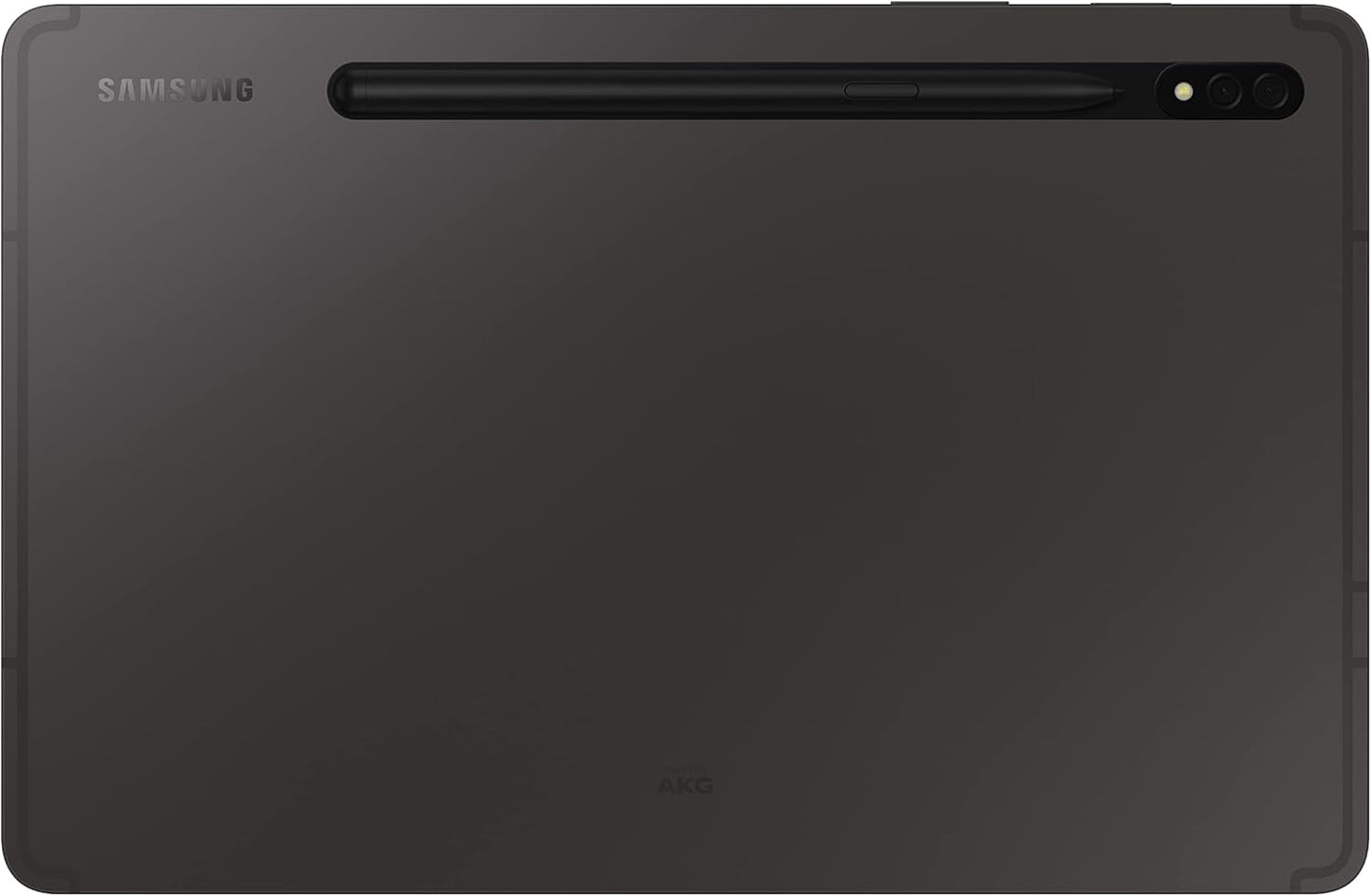 Samsung Galaxy Tab S8 Android Tablet, 11” LCD Screen, 128GB Storage, DeX Productivity, Qualcomm Snapdragon, S Pen Included, All-Day Battery Ultra Wide Camera, Graphite (Renewed)
