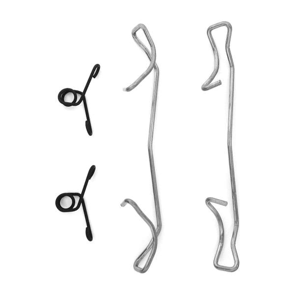 Wearever Brake Hardware Kit Abutment Quiet Clips Fits Select: 2009-2010 CHEVROLET COBALT 2006-2009 PONTIAC SOLSTICE