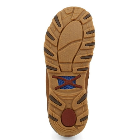 Twisted X Chukka Driving Moc Clay Cocoa - Footwear Men's - Mxc0012 size 13M