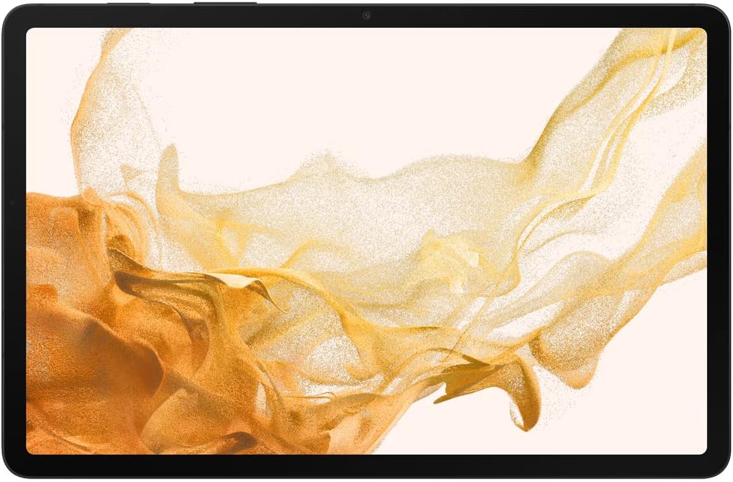 Samsung Galaxy Tab S8 Android Tablet, 11” LCD Screen, 128GB Storage, DeX Productivity, Qualcomm Snapdragon, S Pen Included, All-Day Battery Ultra Wide Camera, Graphite (Renewed)