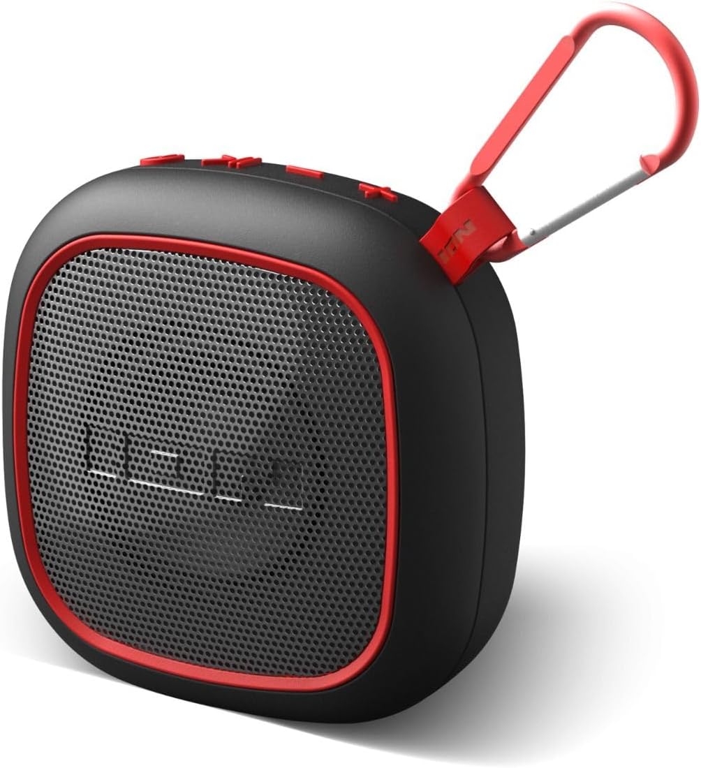 ION Audio Magnet Rocker Wireless Bluetooth Speaker with Magnetic Back Mount Built-in (Renewed)