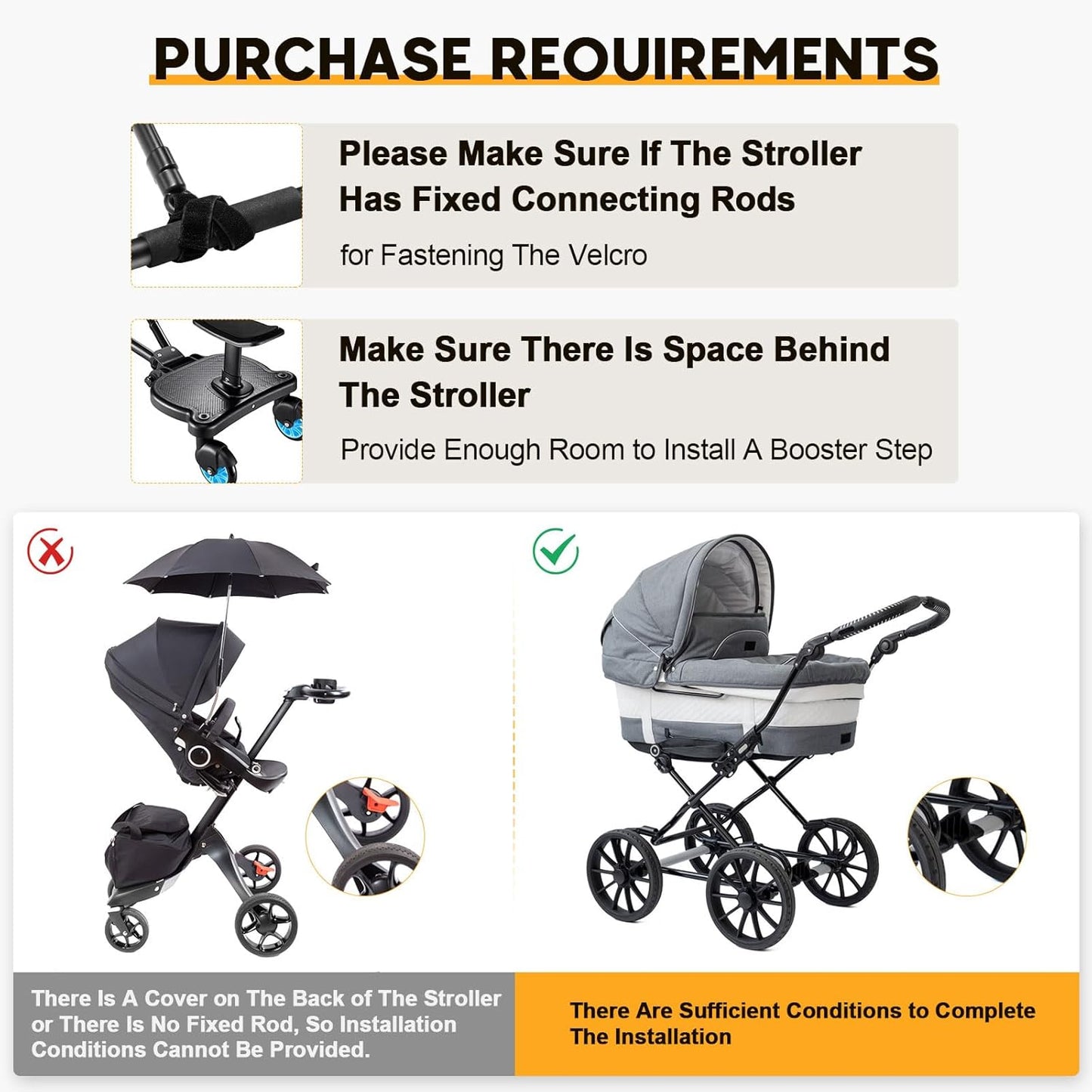 Universal Stroller Board with Replaceable Seat, 2 in 1 Sit and Stand Stroller Board, Stroller Standing Board, Stroller Attachment for Toddler to Ride, Holds Children Up to 55lbs (Blue)
