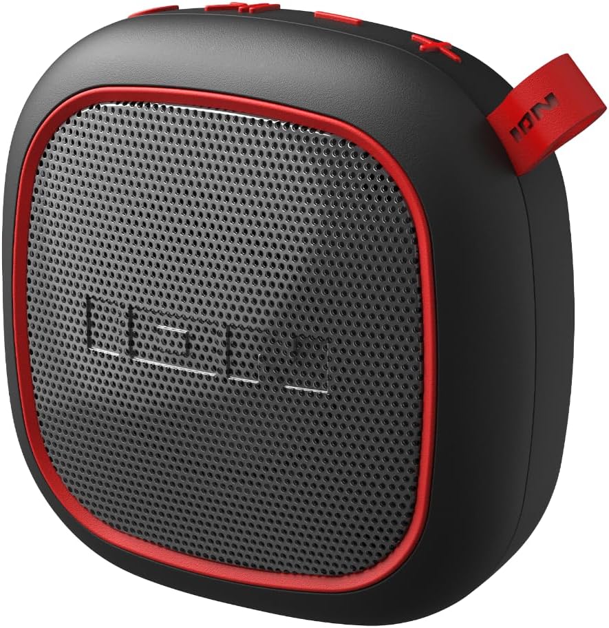 ION Audio Magnet Rocker Wireless Bluetooth Speaker with Magnetic Back Mount Built-in (Renewed)