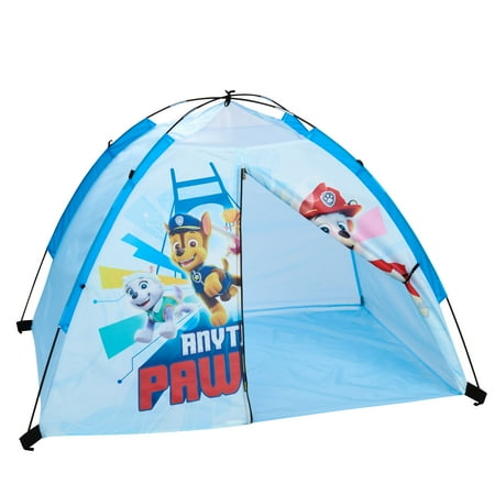 Nickelodeon Paw Patrol No Floor Kids 1 Person, 1 Room, Camping Dome Tent, Blue
