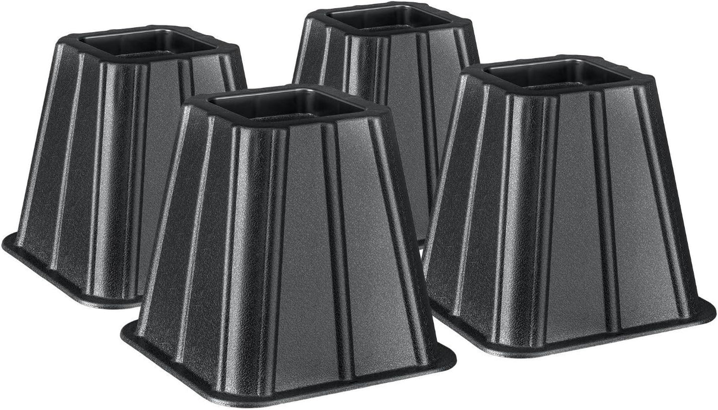 Starplast 53-317 Bed Risers, Average, Square