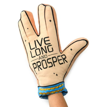 Star Trek The Original Series Live Long & Prosper Plush