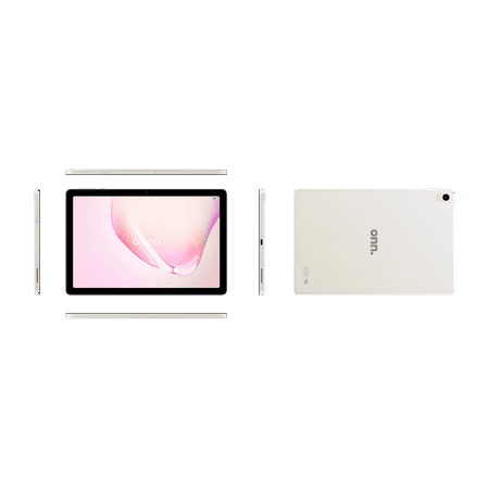 onn. 10.1" Tablet, 32GB, (2024 Model) - Pearl