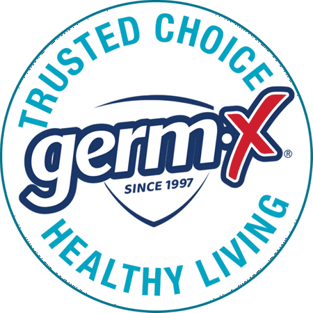 Germ-X OmniPod Hand Sanitizer Dispenser Refill, 1150 mL 62% Alcohol Hand Sanitizer with Vitamin E