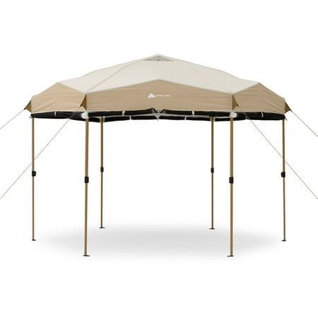 12' x 10' Glamping Hexagon Lighted Canopy
