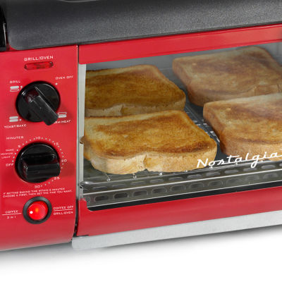Nostalgia 3 in 1 Breakfast Station