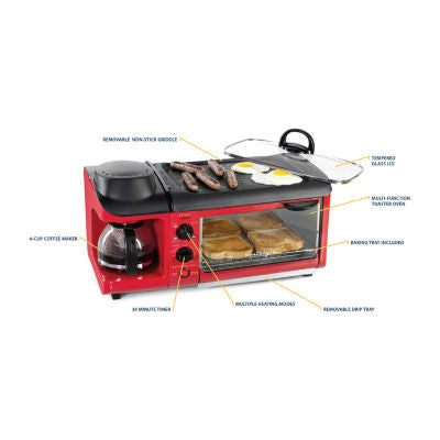 Nostalgia 3 in 1 Breakfast Station