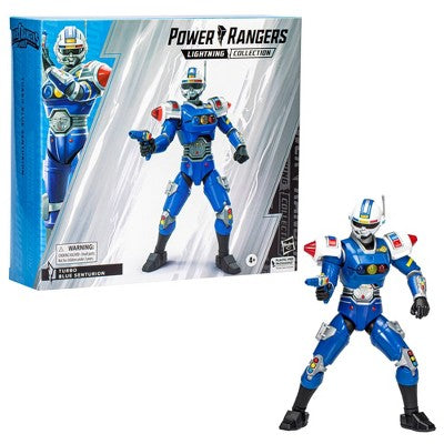 Power Rangers Lightning Collection Turbo Blue Senturion Action Figure