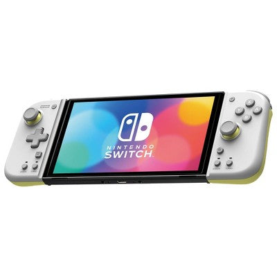 Hori Split Pad Compact for Nintendo Switch - Gray/Yellow
