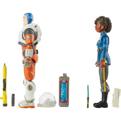 Disney Pixar Lightyear Alpha Class Alisha Hawthorne & Buzz Lightyear Figures 2pk (Target Exclusive)