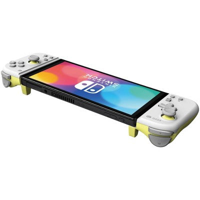 Hori Split Pad Compact for Nintendo Switch - Gray/Yellow