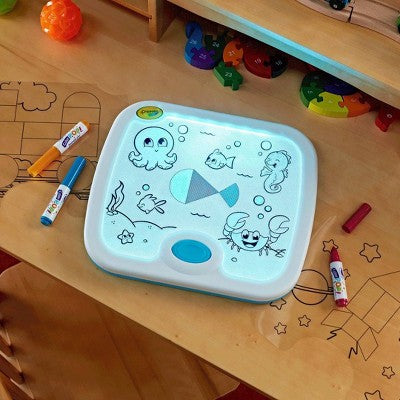 Crayola Young Kids' Light Up Activity Board