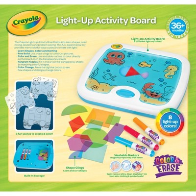 Crayola Young Kids' Light Up Activity Board