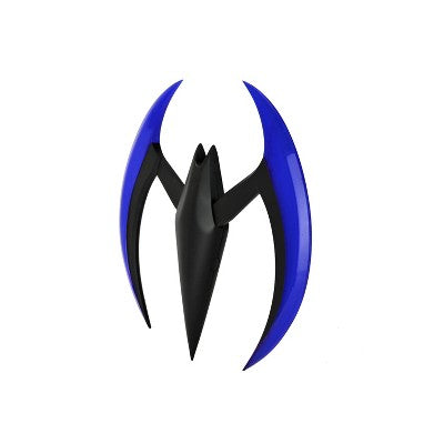 NECA Batman Beyond Blue Batarang Prop Replica with Lights