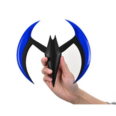 NECA Batman Beyond Blue Batarang Prop Replica with Lights