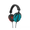 onn. Wired Video Gaming Headset with 3.5mm Connector, Flip-to-Mute Mic, Lightweight Steel, For Nintendo Switch