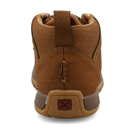 Twisted X Chukka Driving Moc Clay Cocoa - Footwear Men's - Mxc0012 size 13M