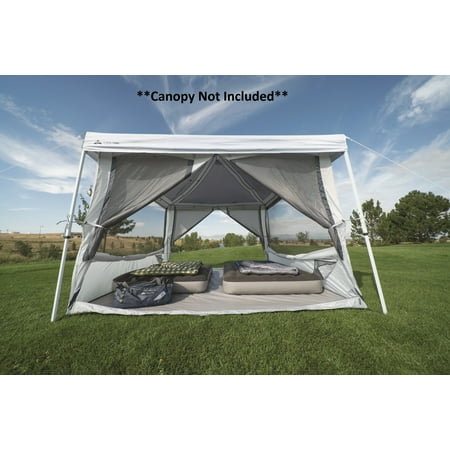 Ozark Trail 7-Person 2-in-1 Screen House Connect Tent with 2 Doors, Canopy Sold Separately