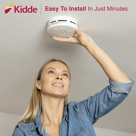 Kidde Combo Smoke and Carbon Monoxide Alarm P3010K