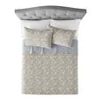 Mainstays Garment Wash Adult Matelasse Printed Cotton Quilt, King - Reversible
