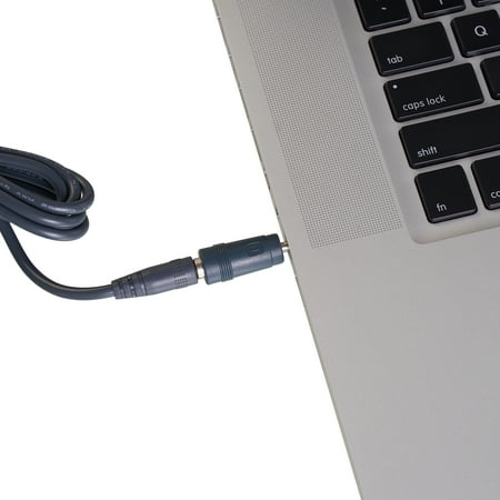 onn. 65W Laptop Charger w/10 Interchangeable Tips, 10 ft Power Cord for HP, Dell, Lenovo Laptops
