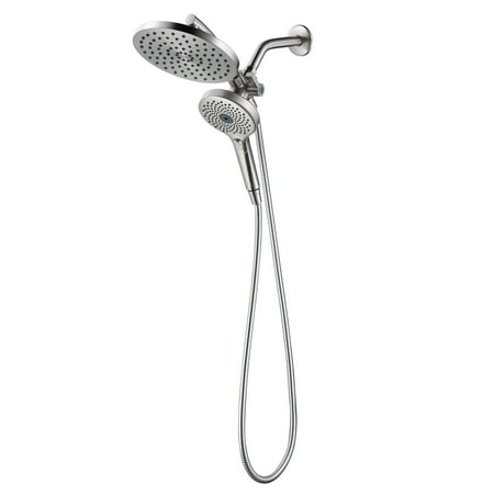 Better Homes & Gardens Shower Combo with Magnetic Docking in Satin Nickel
