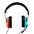 onn. Wired Video Gaming Headset with 3.5mm Connector, Flip-to-Mute Mic, Lightweight Steel, For Nintendo Switch