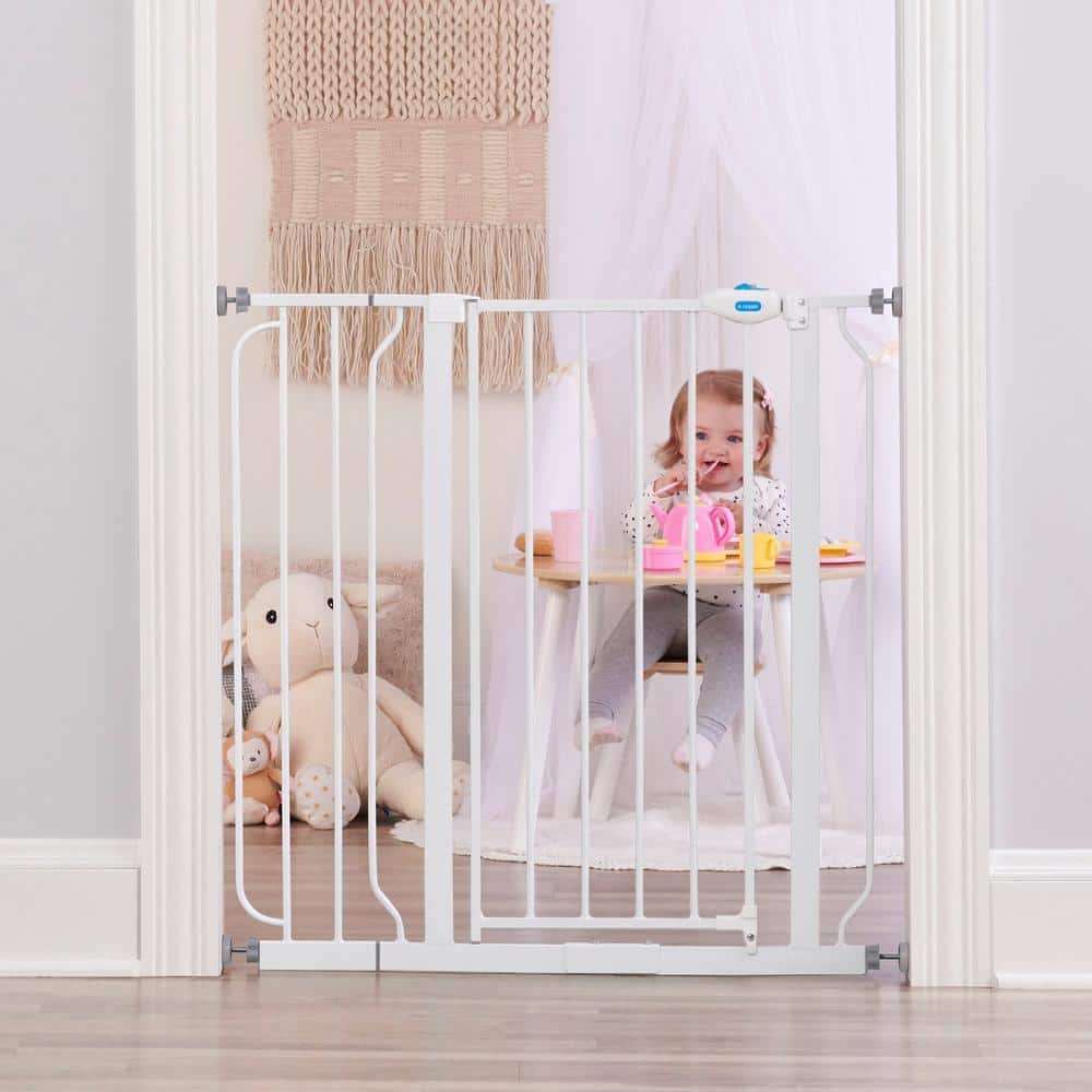 36 in. Extra-Tall Walk Through Safety Gate