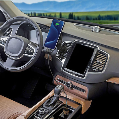 Atomi Qi2 Wireless Car Charging Kit, Three Mounting Options