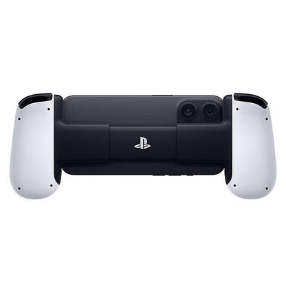 Backbone One Mobile Gaming PlayStation Edition Controller, USB-C, White + $25 Play Station Gift Card