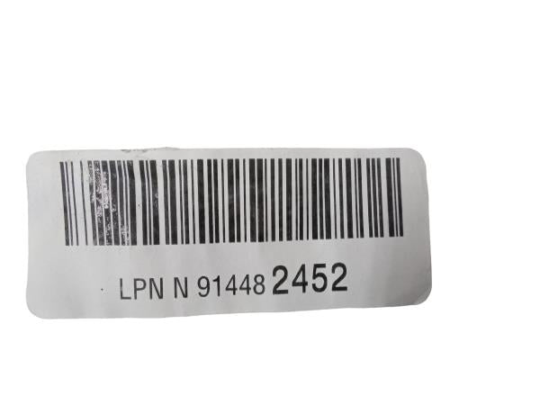 Barcode - LPN N 91448 2452