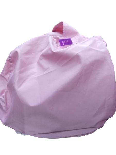 Pottery Barn Posh Pink Bean Bag Chair