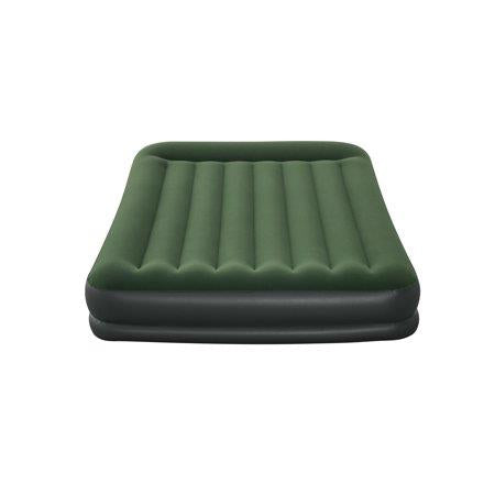 Ozark Trail Tritech Airbed Queen 14 Inch with in & Out Pump and Antimicrobial Coating