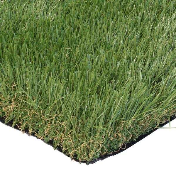 Premium Landscape 6 Ft. X 7.5 Ft. Green Artificial Grass Rug