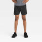 Men's Lined Run Shorts 5" - All in Motion™ Black XL