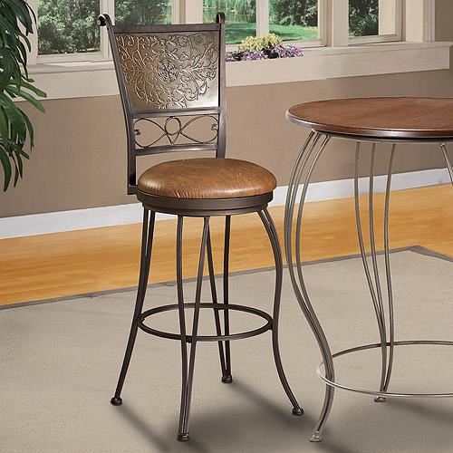 Bernet Copper Stamp Barstool